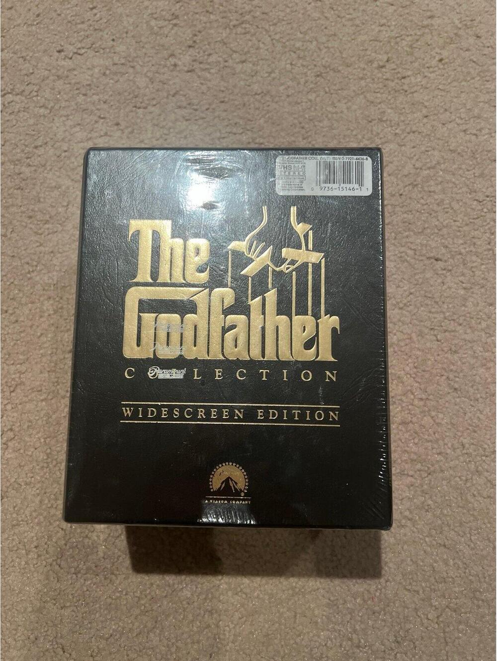 The Godfather vhs series